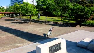 Parkour, Instinctive movement