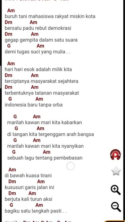 Chord Guitar Buruh Tani - Marjinal (Lagu Pembebasan) #tutorial #buruhtani #chordguitar #mahasiswa