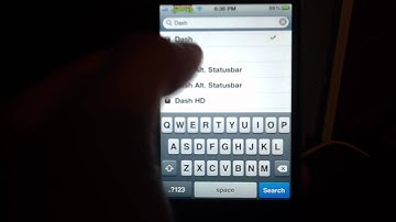 Fitness Hackers Cydia Tweaks:Dash