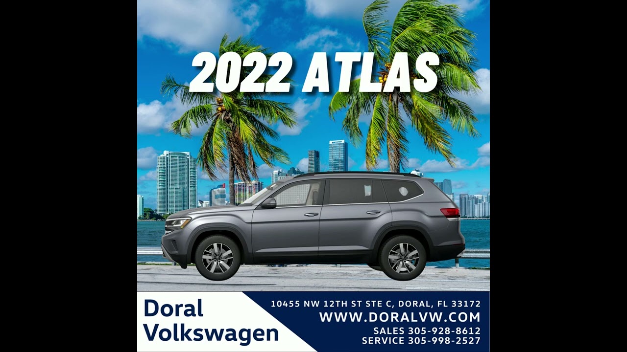 Atlas 2022- Doral Volkswagen - YouTube