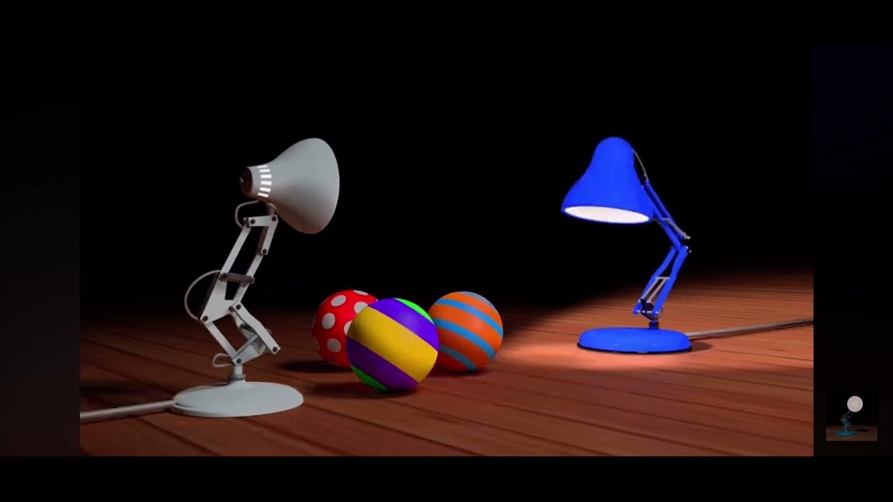 Luxo jr And Friends but the audio is Elton John - YouTube