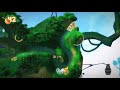 Middle of video
