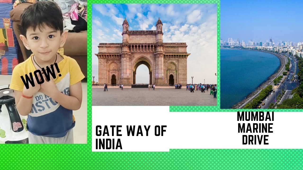  MUMBAI MARINE DRIVE GATEWAY OF INIDA CST STATION MUMBAI TAJ