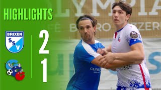 Oberliga: Brixen vs Gröden