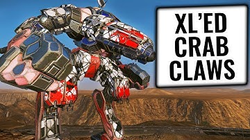 MY DARLING FLORENTINE! - Crab Build - German Mechgineering #96 - Mechwarrior Online 2019 MWO