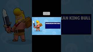 Barbarian bull was given for free in 2022 #brawlstars #shorts #turbigstenboss #bs