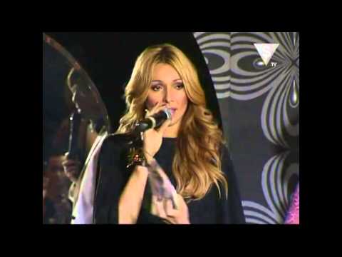 Анжелика Агурбаш на премии журнала "Moda Topical" 2013