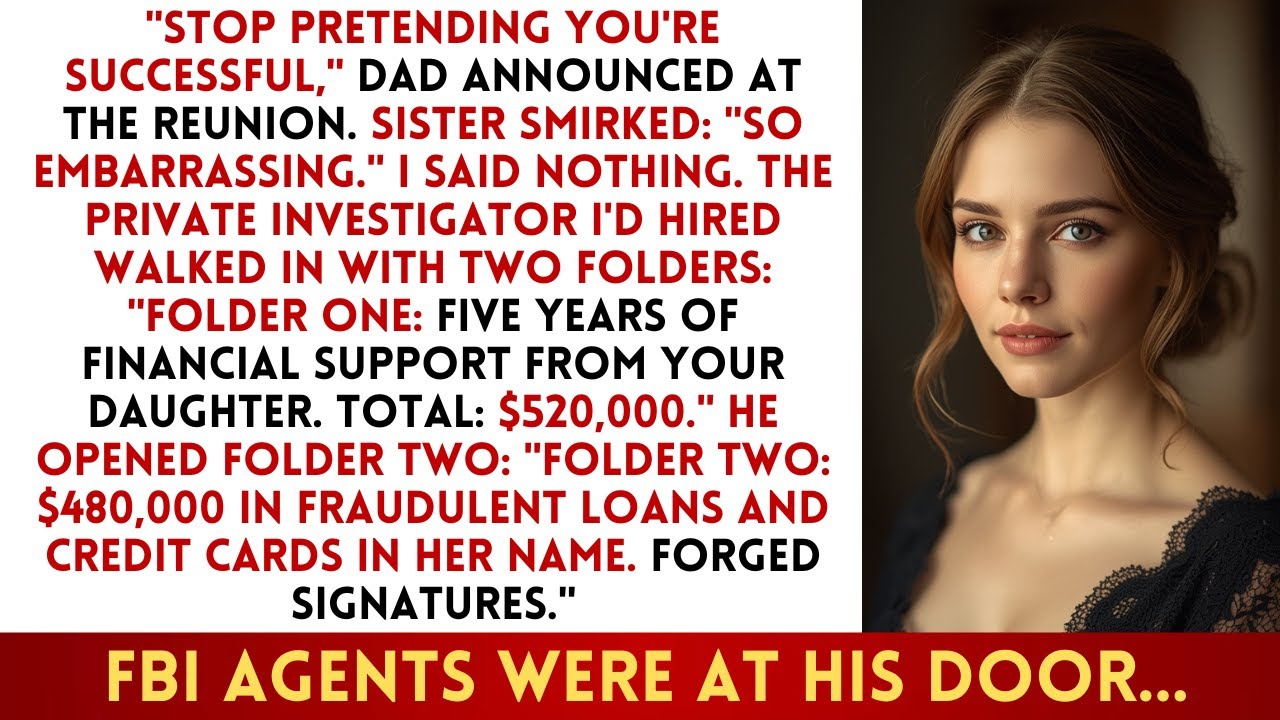 Family Said 'Stop Pretending You're Successful' - Then The PI Exposed Their $480,000 Fraud Scheme