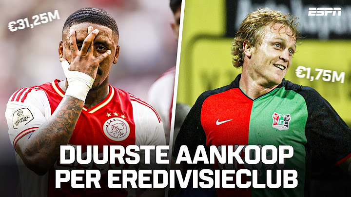 De DUURSTE AANKOOP per CLUB in de Eredivisie 💸🔝