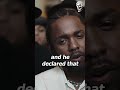 How Kendrick Lamar Revived Rap