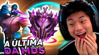 Minha Ultima Da Md5 Pro Mestre No Lol League Of Legends