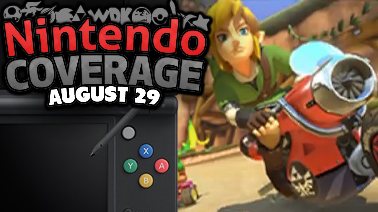 Nintendo News Coverage - August 29, 2014