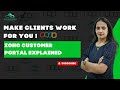 Zoho Customer Portal Explained | Make Clients Work for You with Less Effort!