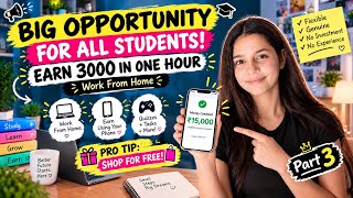 Best Online Earning Platforms for Students 💸| Work From Home, No Investment & No Experience Required screenshot 5