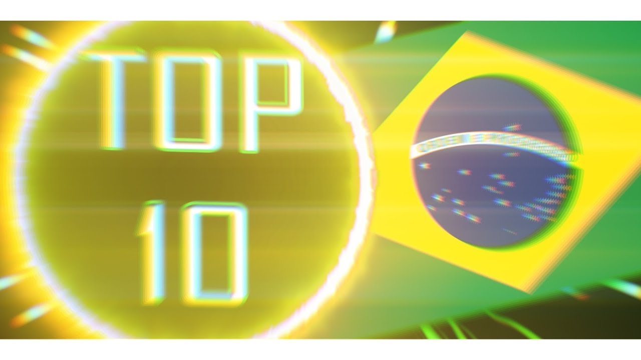 ⚠Gota.io and Dual Agar | 👑Top 10 Best Players and Editors of Brazil 2018👑 | 