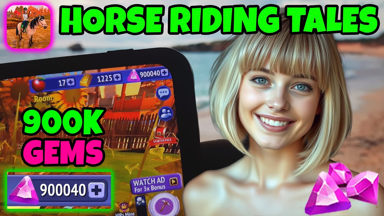Horse Riding Tales Hack ✅ How to Get Unlimited Free Gems (iOS & Android) 2025
