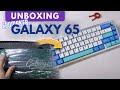 Galaxy 65 Unboxing – The Perfect 65% Keyboard?