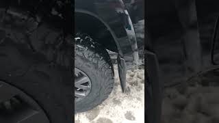 Bf Goodrich 265/75/16 sur Tacoma Sr5 pas de lift-kit.