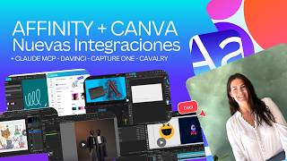 Novedades de Canva Create 2026: Affinity, Claude MCP, DaVinci, Capture One y Cavalry Novedades de Canva Create 2026: Affinity, Claude MCP, DaVinci, Capture One y Cavalry