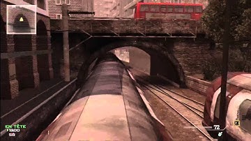 [MW3] *NEW* Out of Map with Riot Shield Lunge & M.O.A.B. → Underground. 【HD】