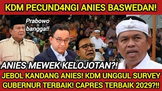 Download Lagu SKAKMAT‼️ANIS BASWEDAN NANGIS! PAKAR STATISKTIK INI SEBUT KDM JAUH LEBIH UNGGUL! PRABIWO BANGGA‼️ MP3
