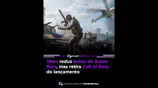 🚨 Xbox reduz preço… mas tira COD do lançamento#Xbox #GamePass #CallOfDuty
