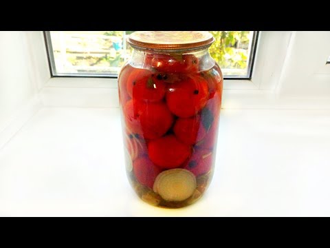 Video: Sådan Laver Du Tomater På Dåse Til Vinteren Med En Lækker Pickle