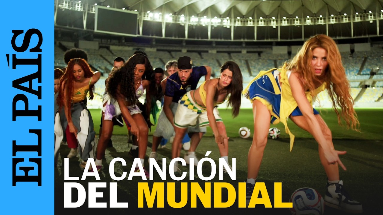 ⁣MUNDIAL 2026 | Así anuncia Shakira que cantará la canción oficial de la Copa del Mundo, ‘Dai Dai’,