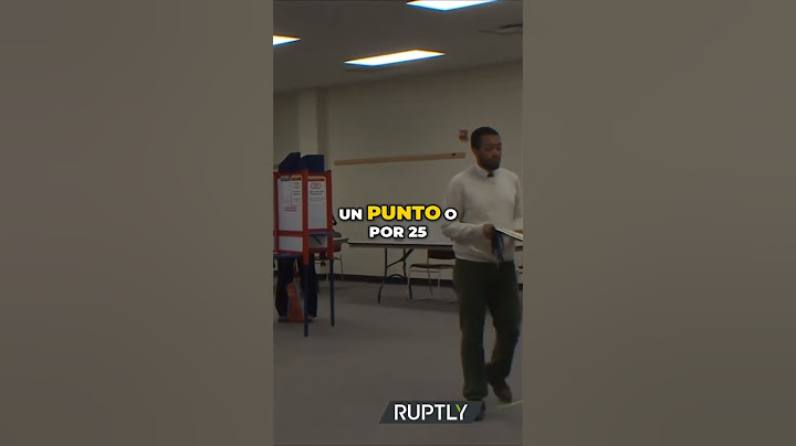 Así funcionan las ELECCIONES en EEUU