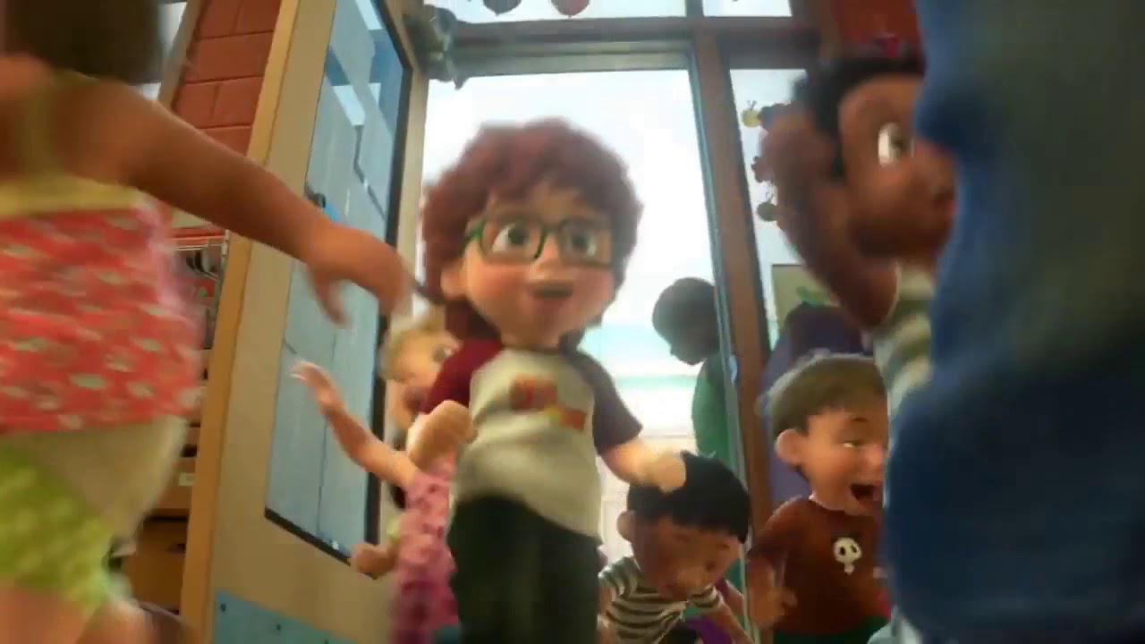 Toy Story 3 Daycare scene EARRAPE YouTube