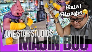 ANYARE?! ONE STAR STUDIOS MAJIN BUU DRAGON BALL ANIME TOY UNBOXING REVIEW