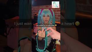 Miku why 💔 #ddom #hatsunemiku #vocaloid #memes #cosplay #funny #sad #miku #vent #tiktok #horror