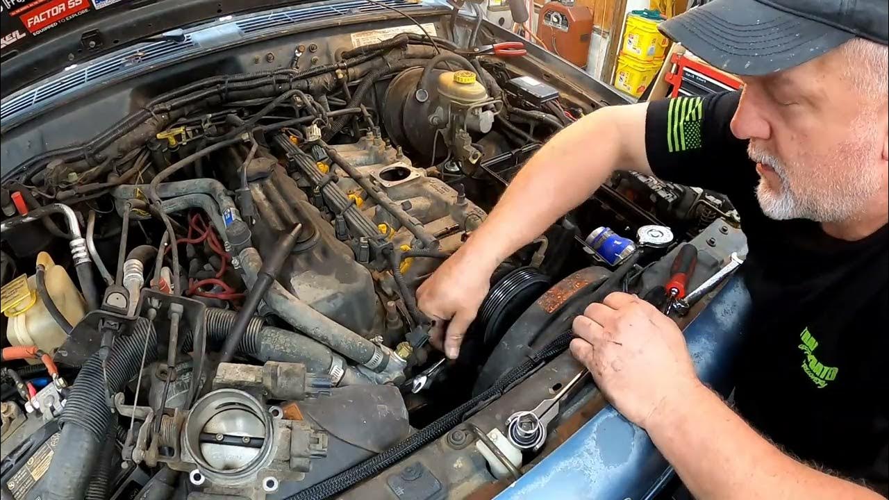 1998 Jeep Cherokee XJ -- Replacing a Cracked Exhaust Manifold on a Jeep