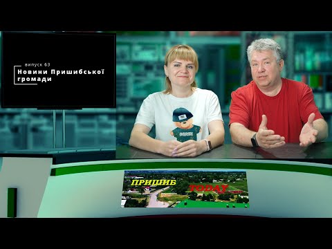 Новини Пришибської громади  Випуск 63