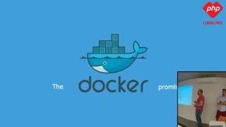 Introduction to Docker and PHP - Maarten Huijsmans & Ian Droogmans @ SmartSchool - PHP Limburg