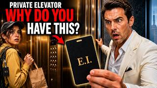 Billionaire CEO Caught a Delivery Girl Using His Private Elevator Then He Knew Why