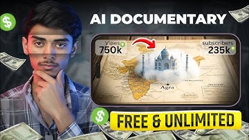 AI Documentary Video Making Tutorial✅ | Free Tools, Unlimited Exports!