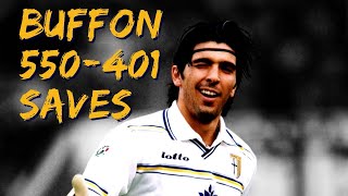 Gianluigi Buffon TOP 550-401 SAVES