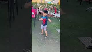 #funny #youtubeshorts #zayan #kids #dua #football #zayananddua #comedy #familyfun #games #kidsfun