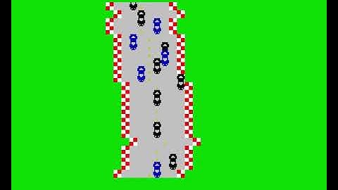 10 Miglia (ZX Spectrum BASIC 10-Liner driving game) WIP 20210204