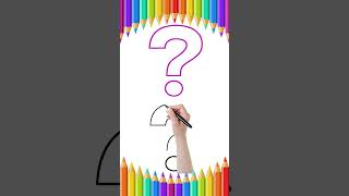 Question mark drawing #shorts