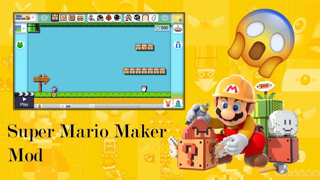 Mario maker на пк. Super Mario maker. Super Mario maker 3. Эмулятор для super Mario maker. Super Mario maker PC.