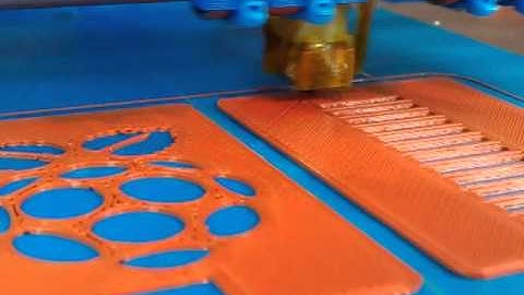 Printing Raspberry Pi case on a MendelMax