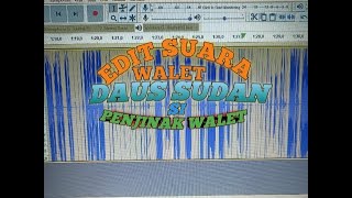 EDIT SUARA WALET @Penjinakwaletno1 DENGAN APLIKASI AUDACITY