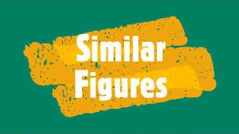 Similar Figures