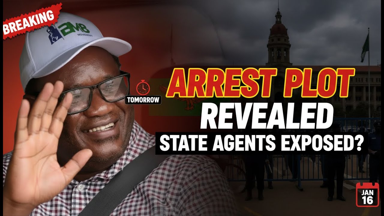 BREAKING: Brian Mundubile Arrest Plot Exposed - State Agents Behind Friday Raid?