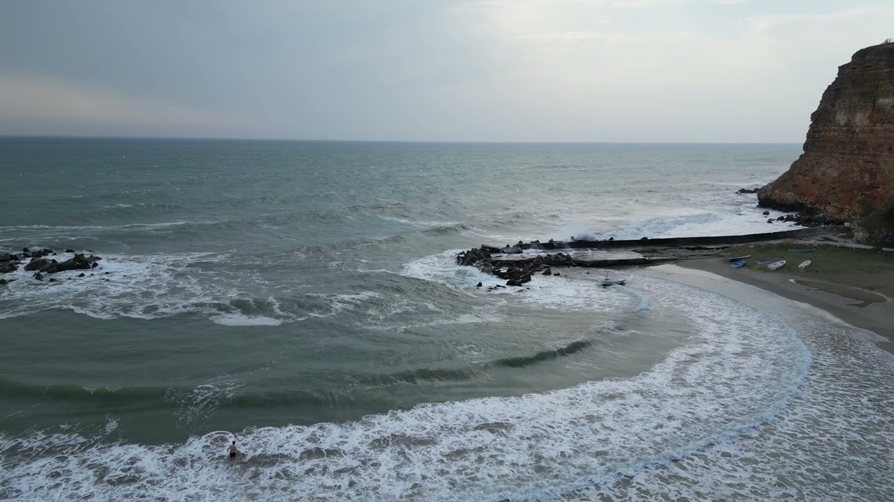 Bolata beach with Sorin, Simona, and friends