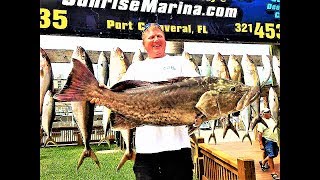 EPIC Offshore Fishing Adventure - Fish of a Lifetime!!  Giant Grouper!!