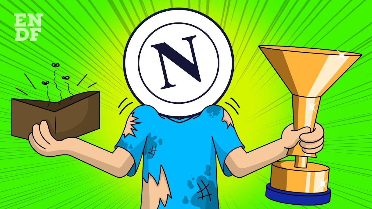 Cómo NAPOLI Ganó Sin Tener DINERO