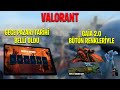 VALORANT GECE PAZARI TARİHİ BELLİ OLDU - GAİA 2.0 BÜTÜN SKİN RENKLERİ